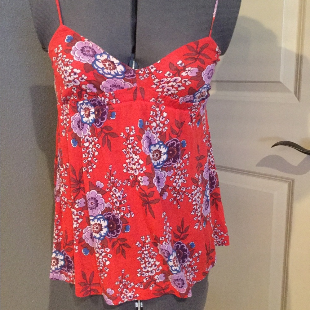FREE PEOPLE XS summer top